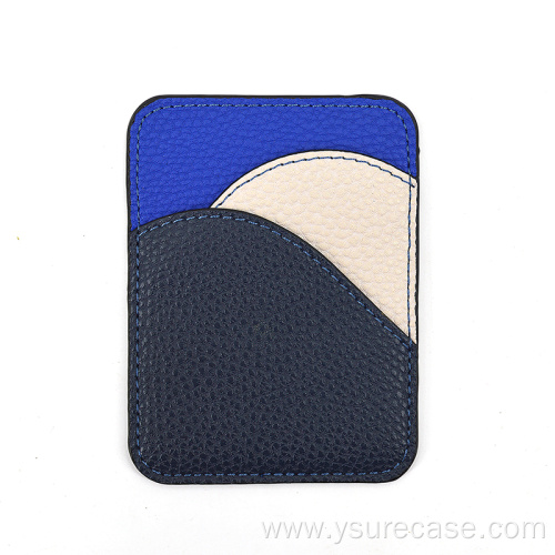 Stick on the back phone card holder wallet